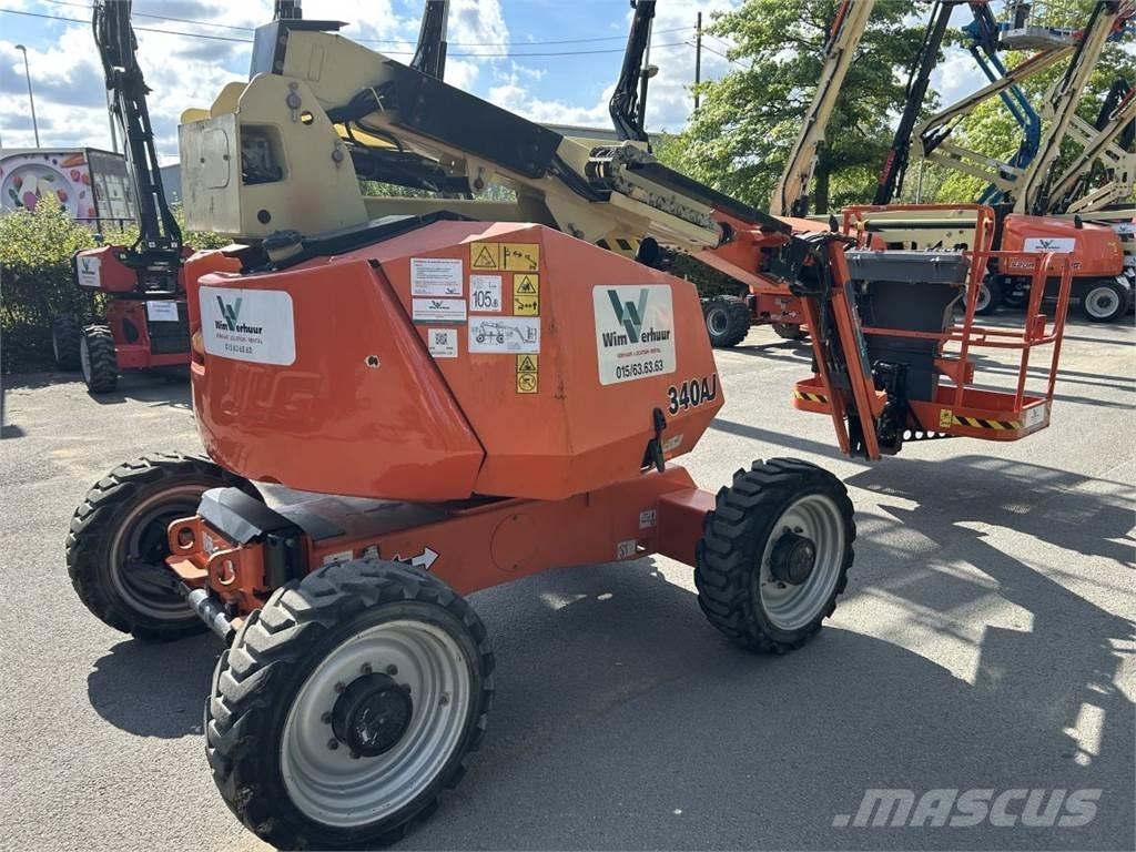 JLG 340AJ (4566) Nacele cu brat articulat