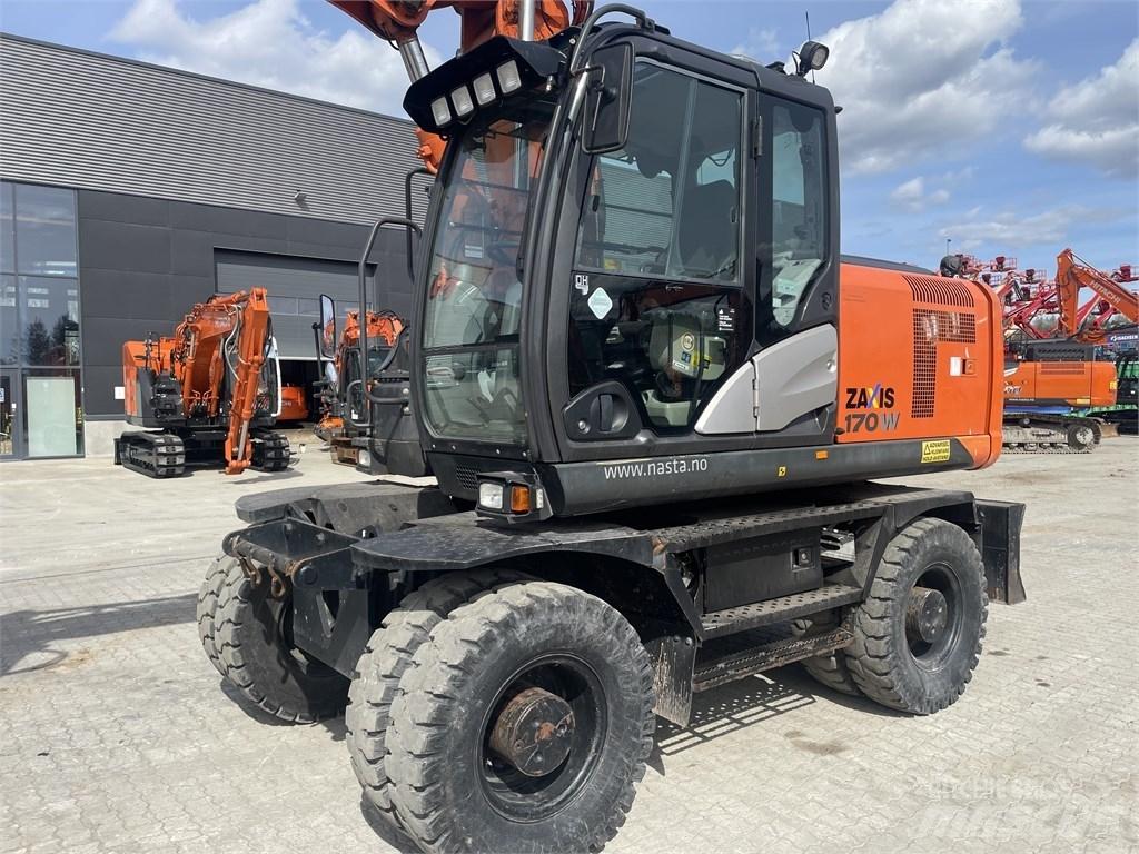 Hitachi ZX 170 W-5 B Excavatoare cu roti