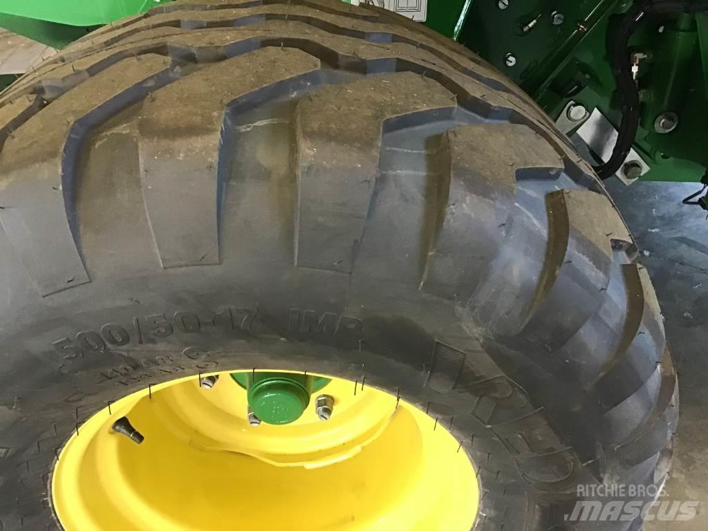 John Deere V461M Masina de balotat cilindric