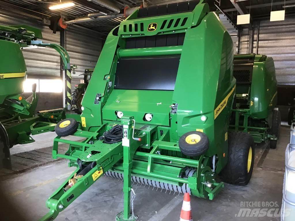 John Deere V461M Masina de balotat cilindric
