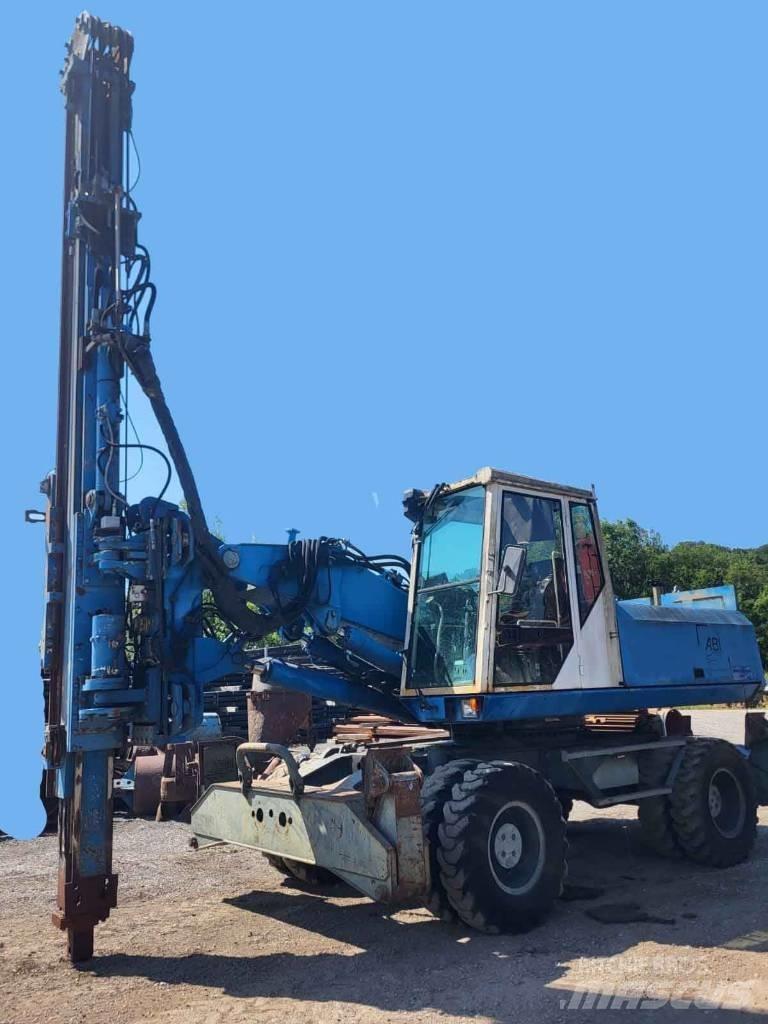 Sennebogen ZM19T Vibratoare forare piloni