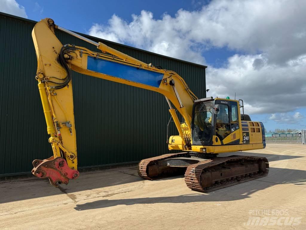 Komatsu PC 240 LC-10 Excavatoare pe șenile
