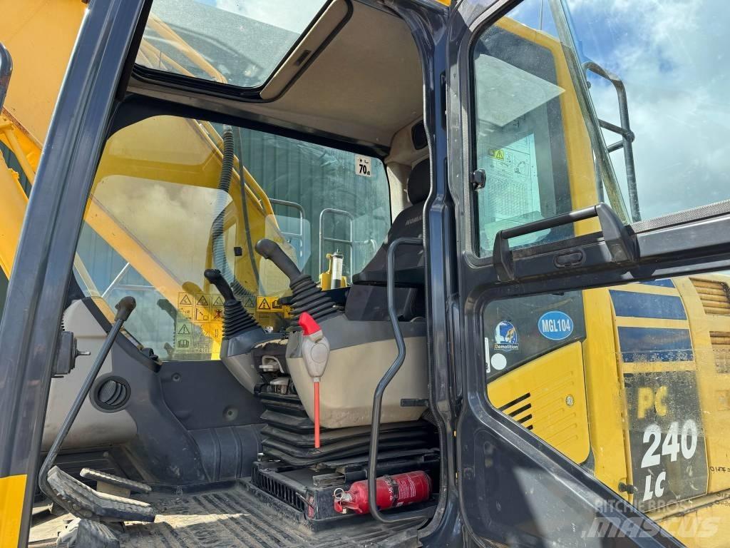 Komatsu PC 240 LC-10 Excavatoare pe șenile
