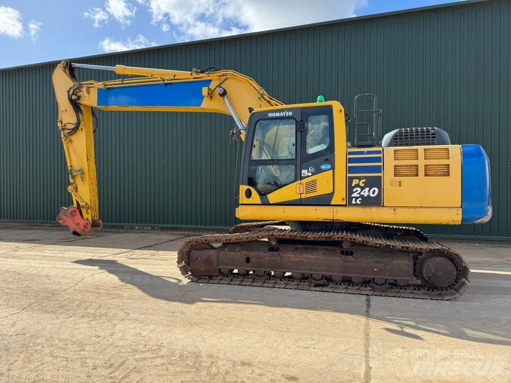 Komatsu PC 240 LC-10 Excavatoare pe șenile
