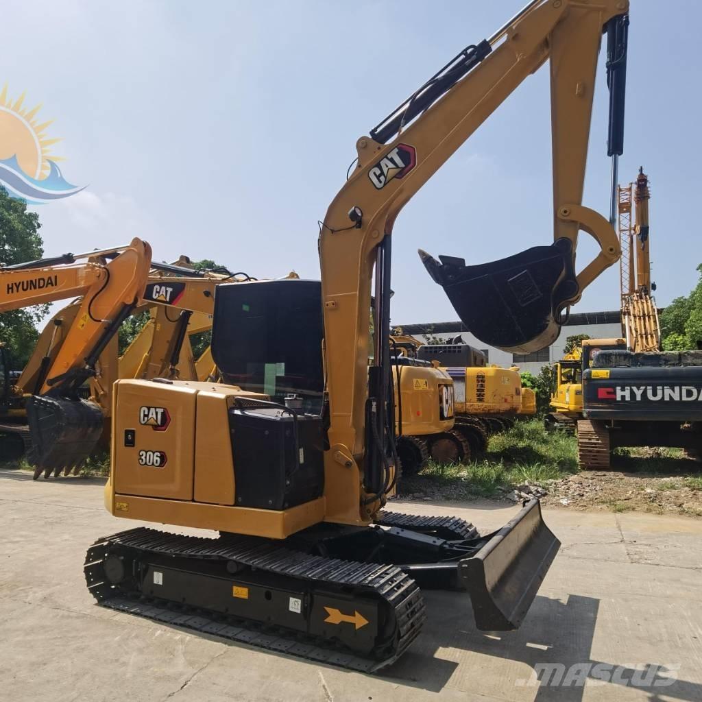 CAT 306 Mini excavatoare < 7t