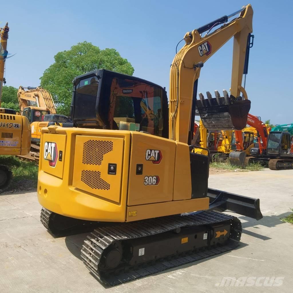 CAT 306 Mini excavatoare < 7t