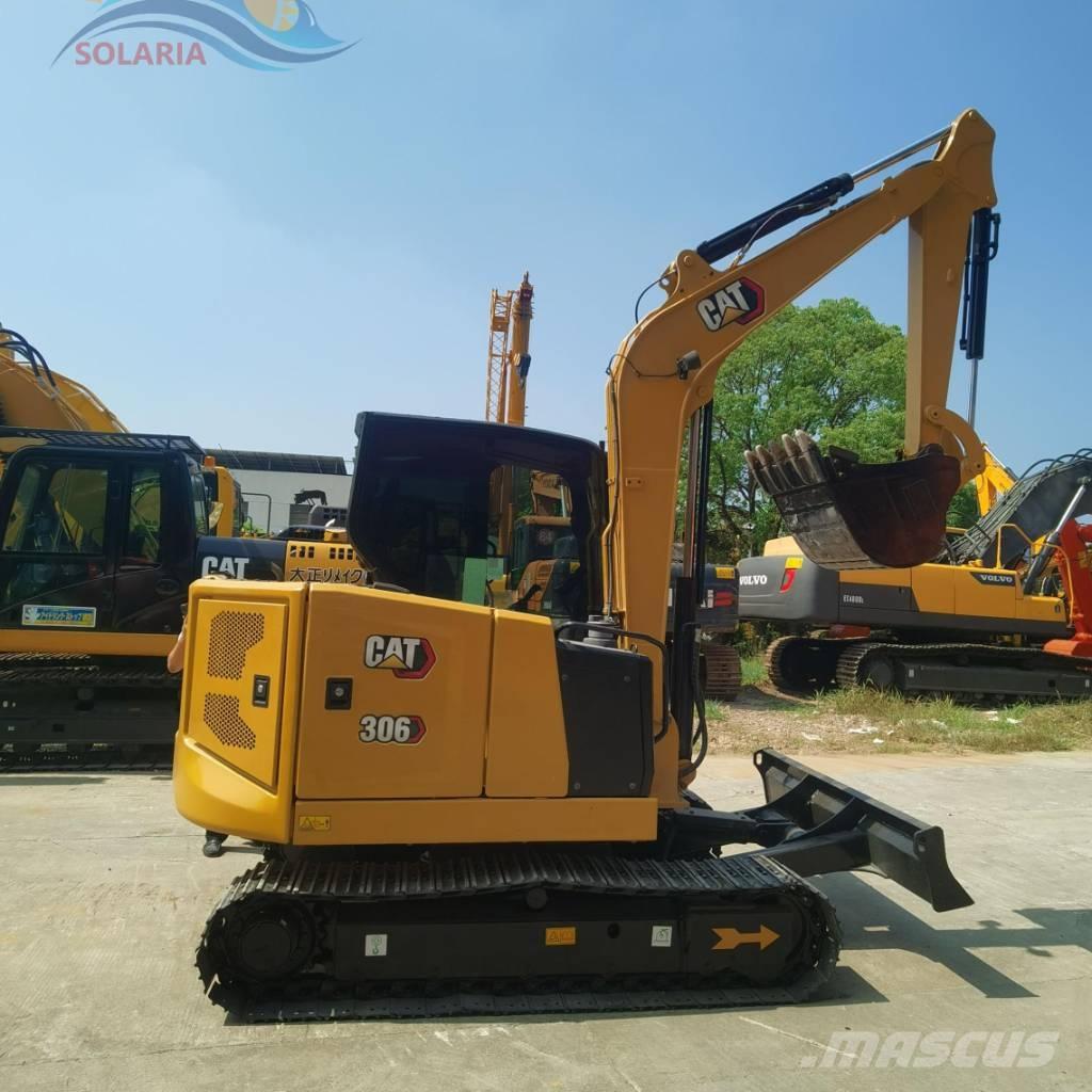 CAT 306 Mini excavatoare < 7t