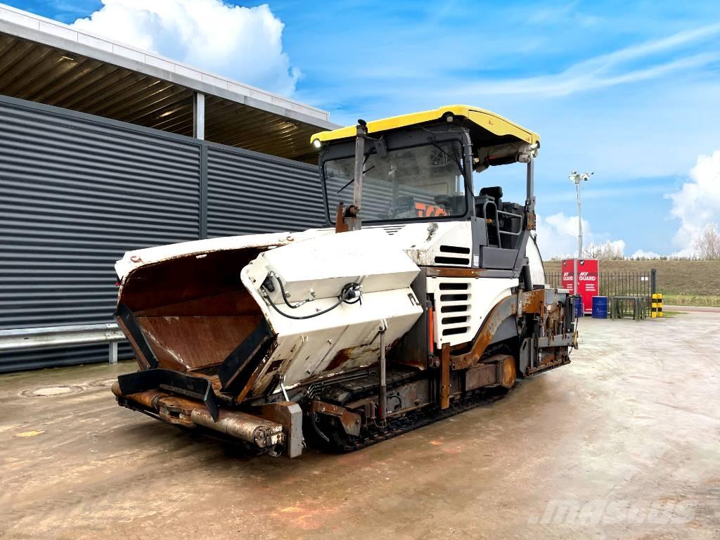 Vögele SUPER 2100-2 Pavatoare asfalt