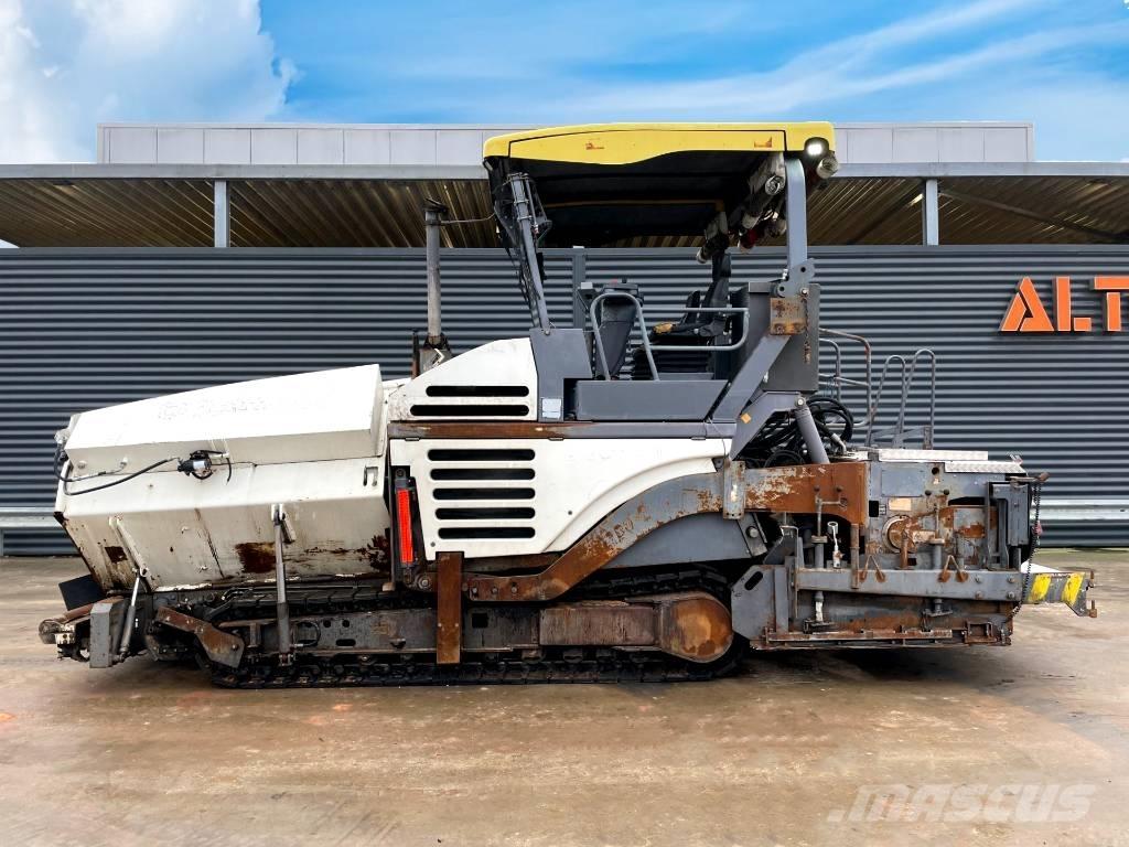 Vögele SUPER 2100-2 Pavatoare asfalt