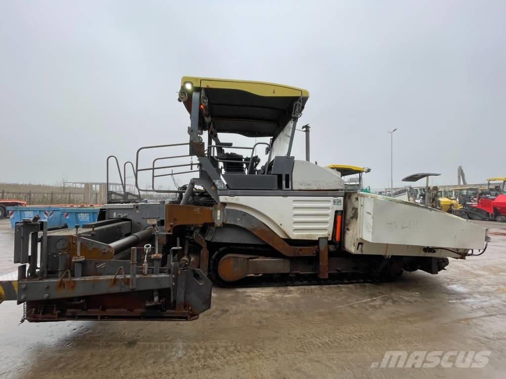 Vögele SUPER 2100-2 Pavatoare asfalt