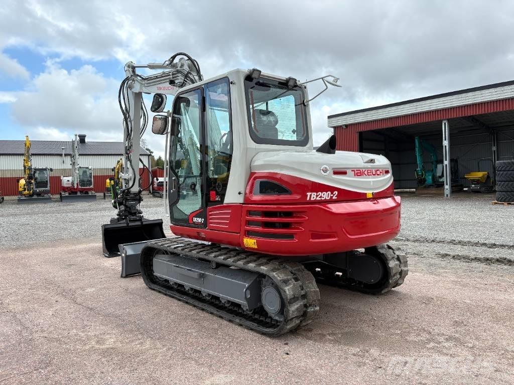 Takeuchi TB290 Excavatoare 7t - 12t