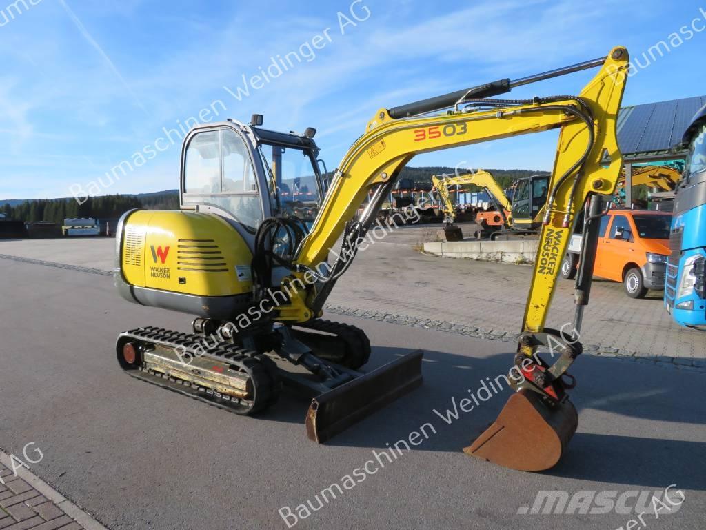 Wacker Neuson 3503 Mini excavatoare < 7t