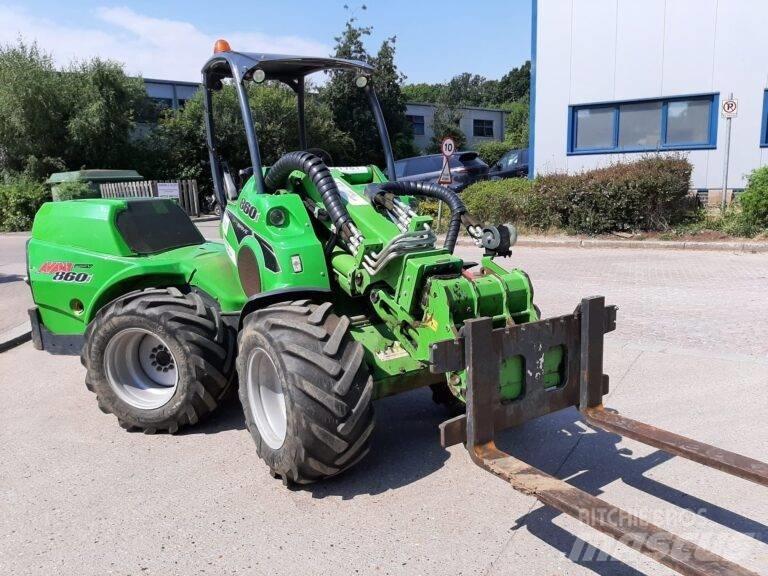 Avant 860 i Incarcatoare multifunctionale