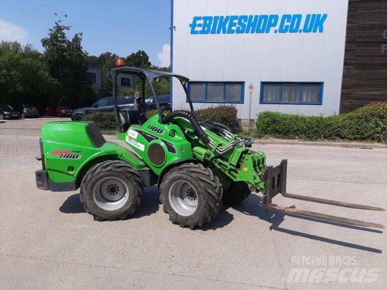 Avant 860 i Incarcatoare multifunctionale