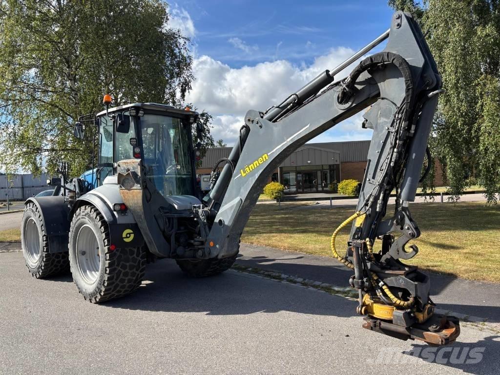 Lännen 8800 K Buldoexcavatoare