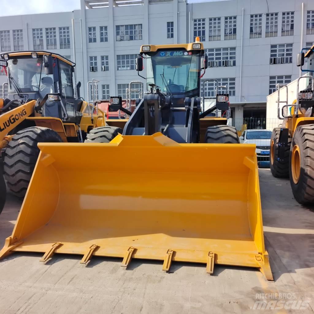 XCMG ZL50GN Incarcator pe pneuri