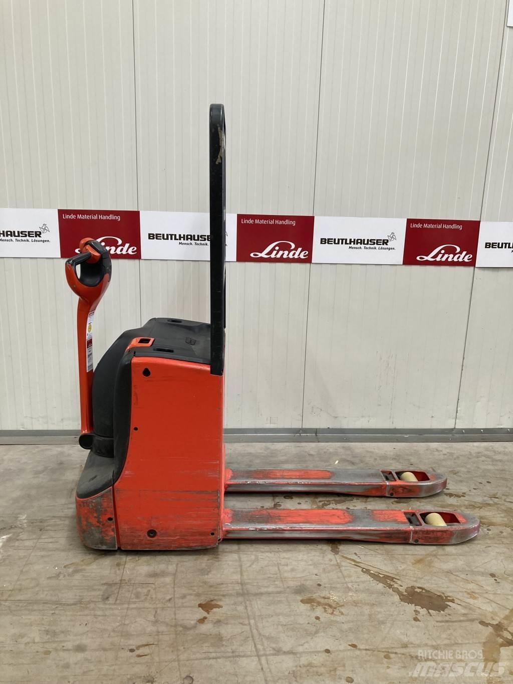Linde T20 Transpaleta manuala