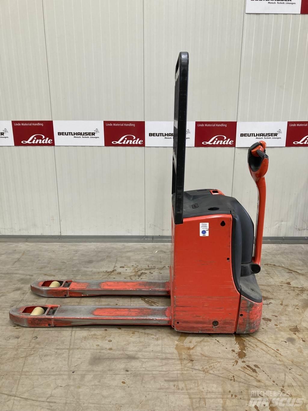 Linde T20 Transpaleta manuala