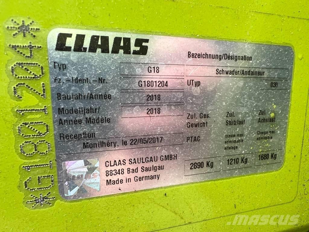 CLAAS Liner 1900 Combina