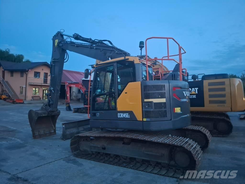 Volvo 145EL Excavatoare 7t - 12t