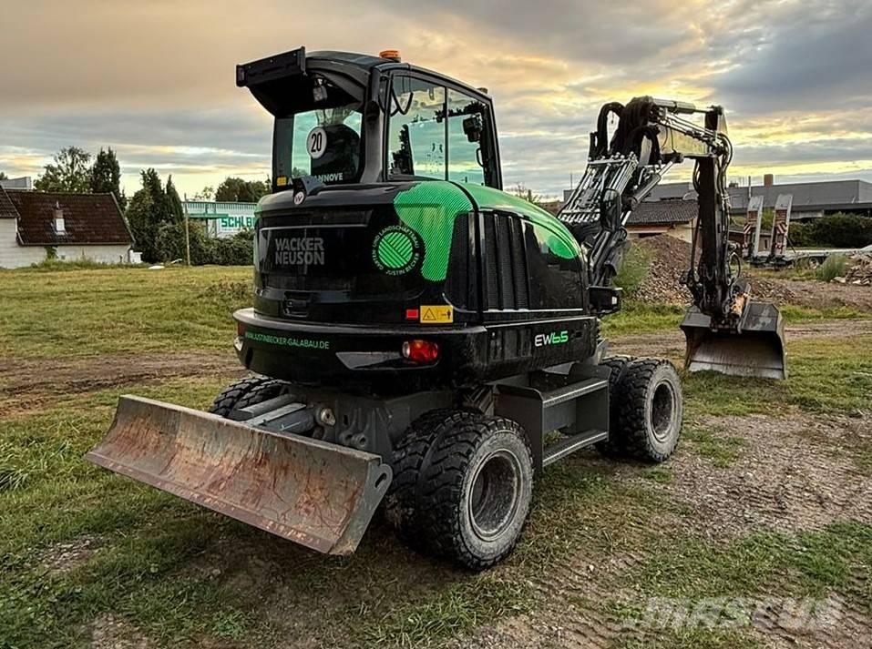 Wacker Neuson EW 65 Excavatoare cu roti