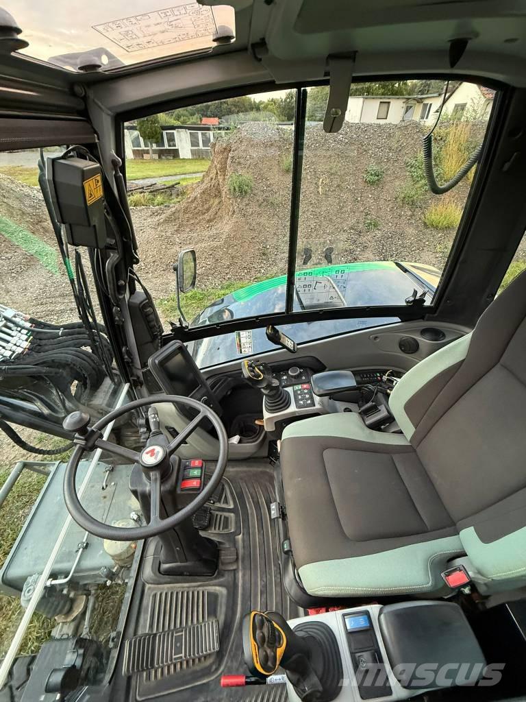 Wacker Neuson EW 65 Excavatoare cu roti