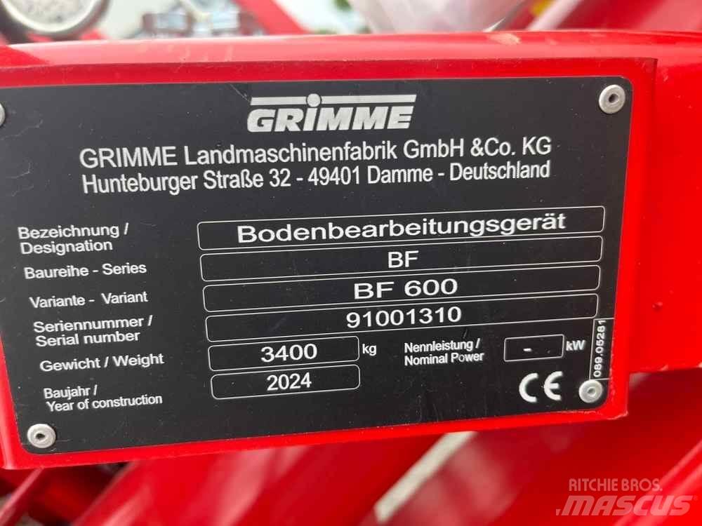 Grimme BF Echipament cartofi - Altele