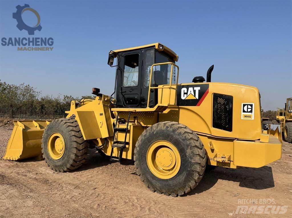 CAT 966 G Incarcator pe pneuri