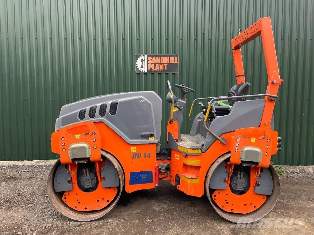 Hamm HD 14 VV Cilindri compactori dubli