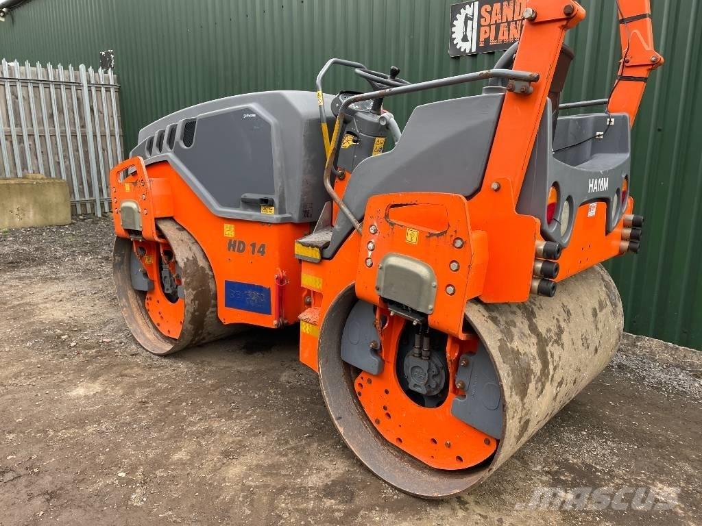 Hamm HD 14 VV Cilindri compactori dubli