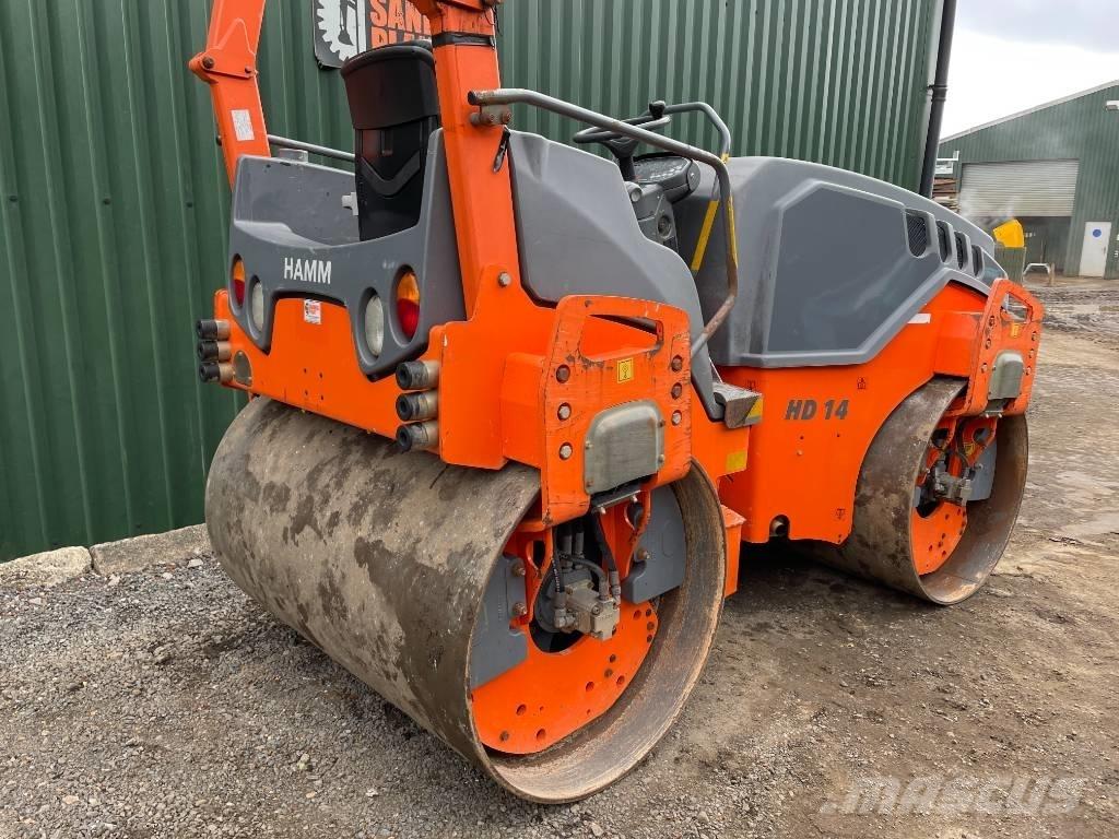 Hamm HD 14 VV Cilindri compactori dubli