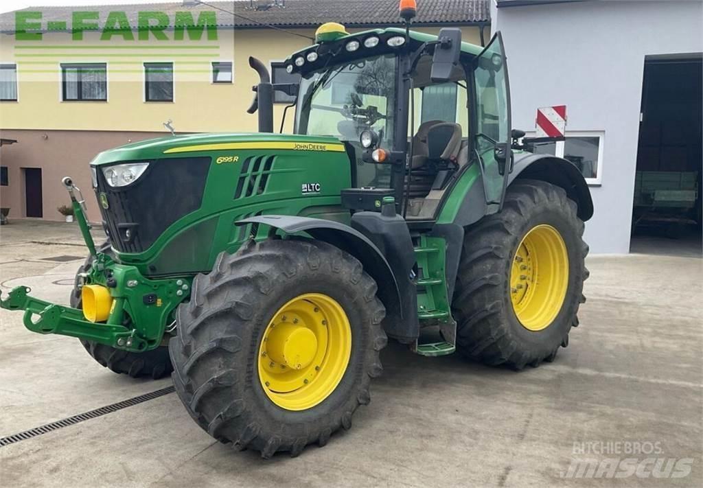 John Deere 6195r Tractoare