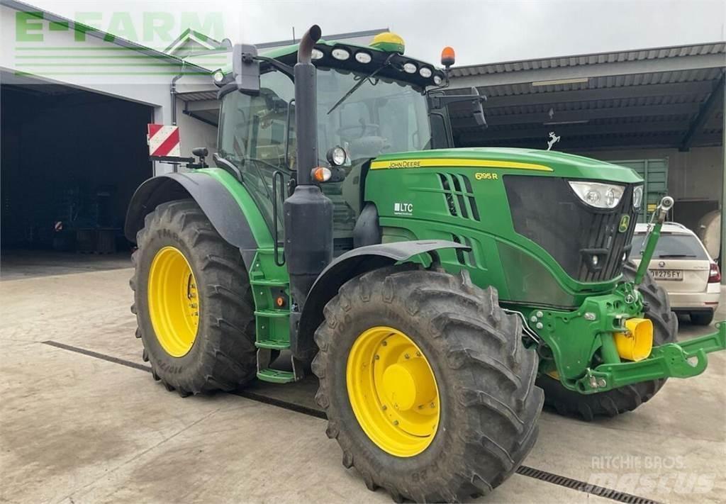 John Deere 6195r Tractoare