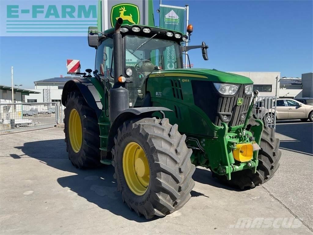 John Deere 6195r Tractoare