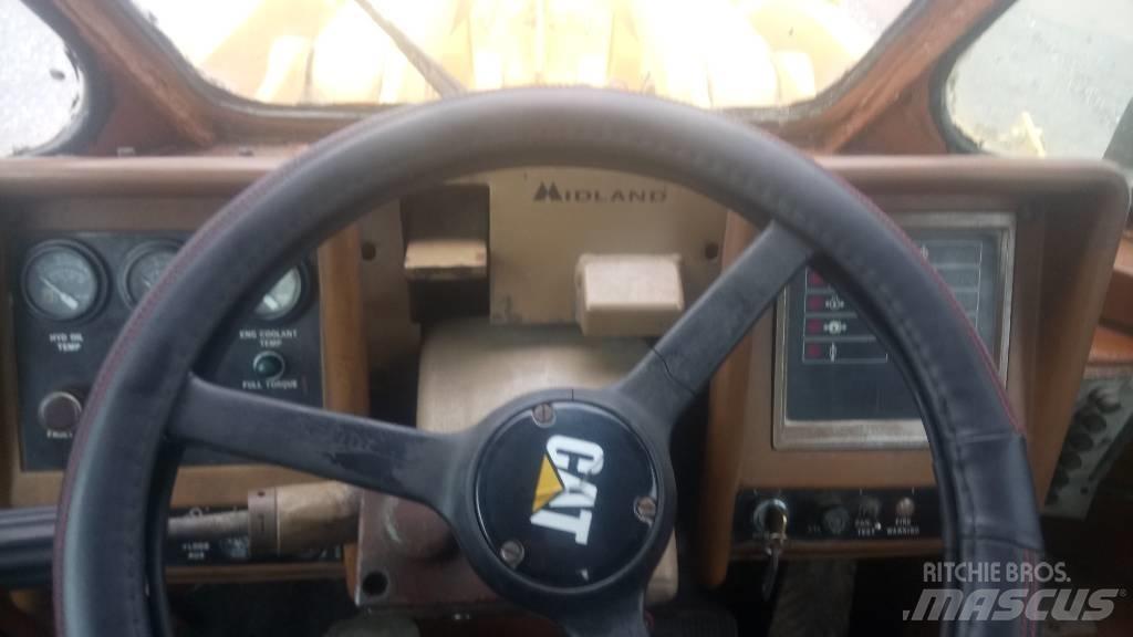 CAT 988B Incarcator pe pneuri