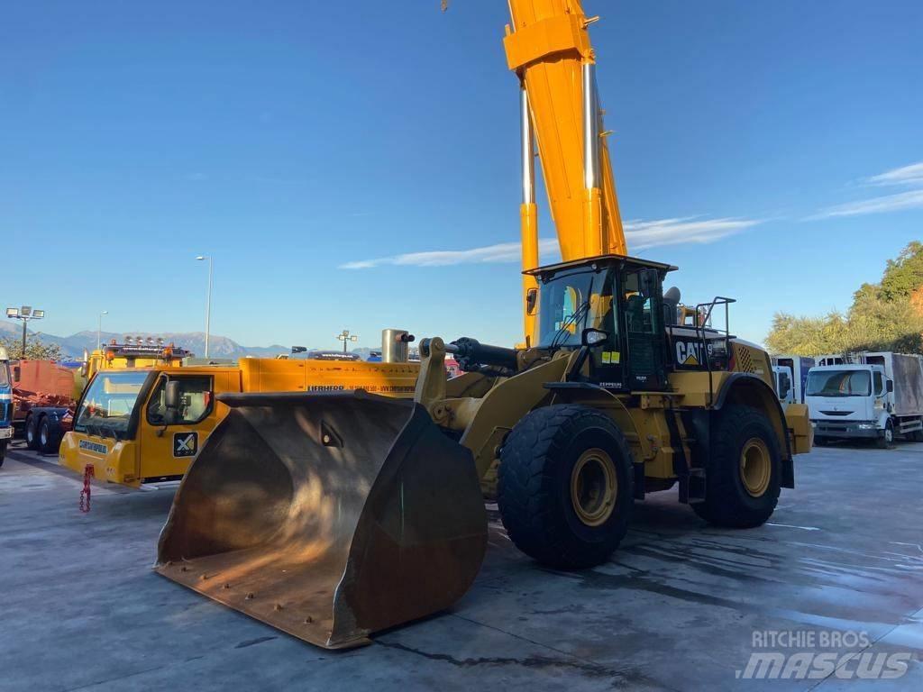 CAT 972M XE Incarcator pe pneuri