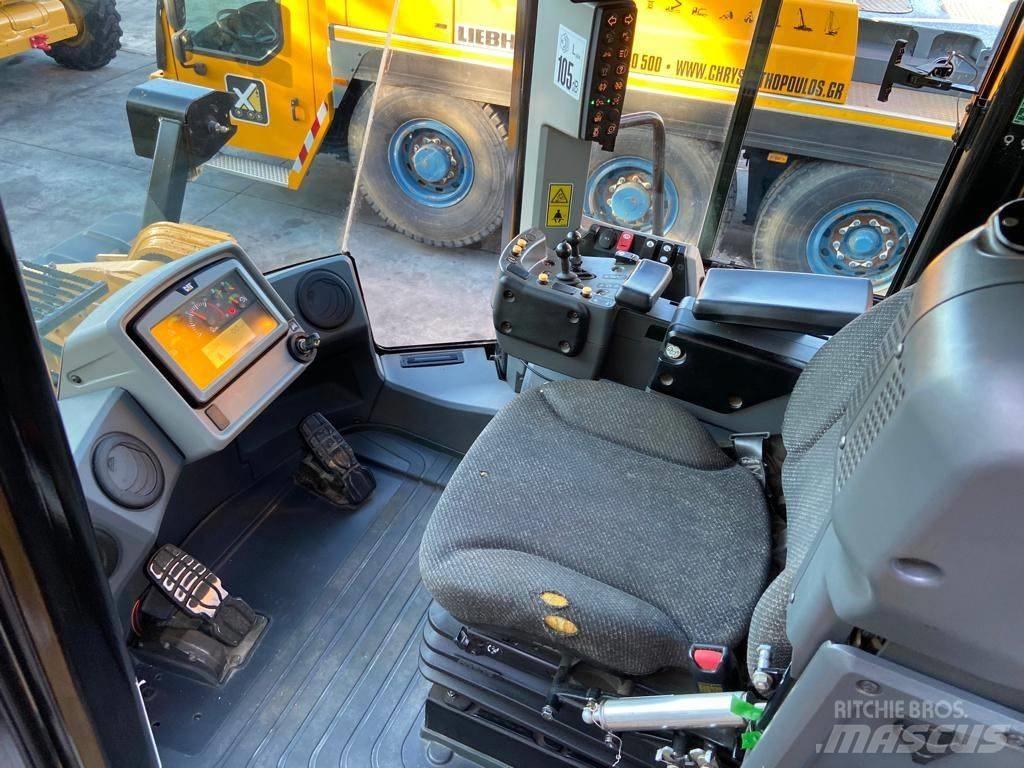 CAT 972M XE Incarcator pe pneuri