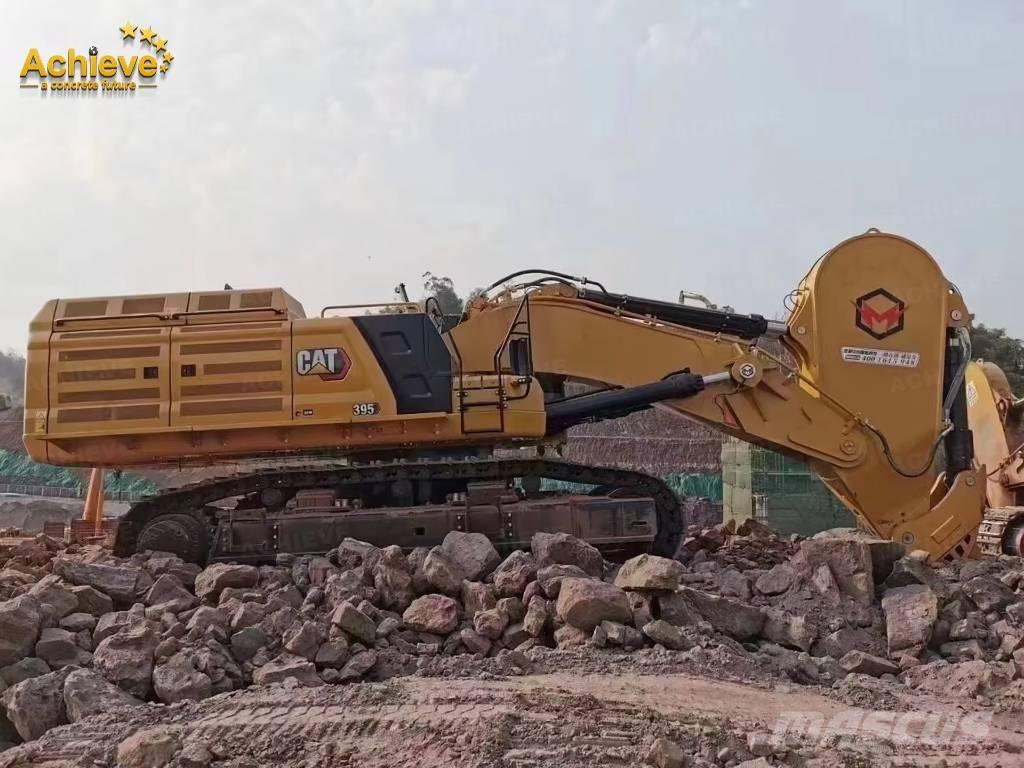 CAT 395 Excavatoare pe șenile

