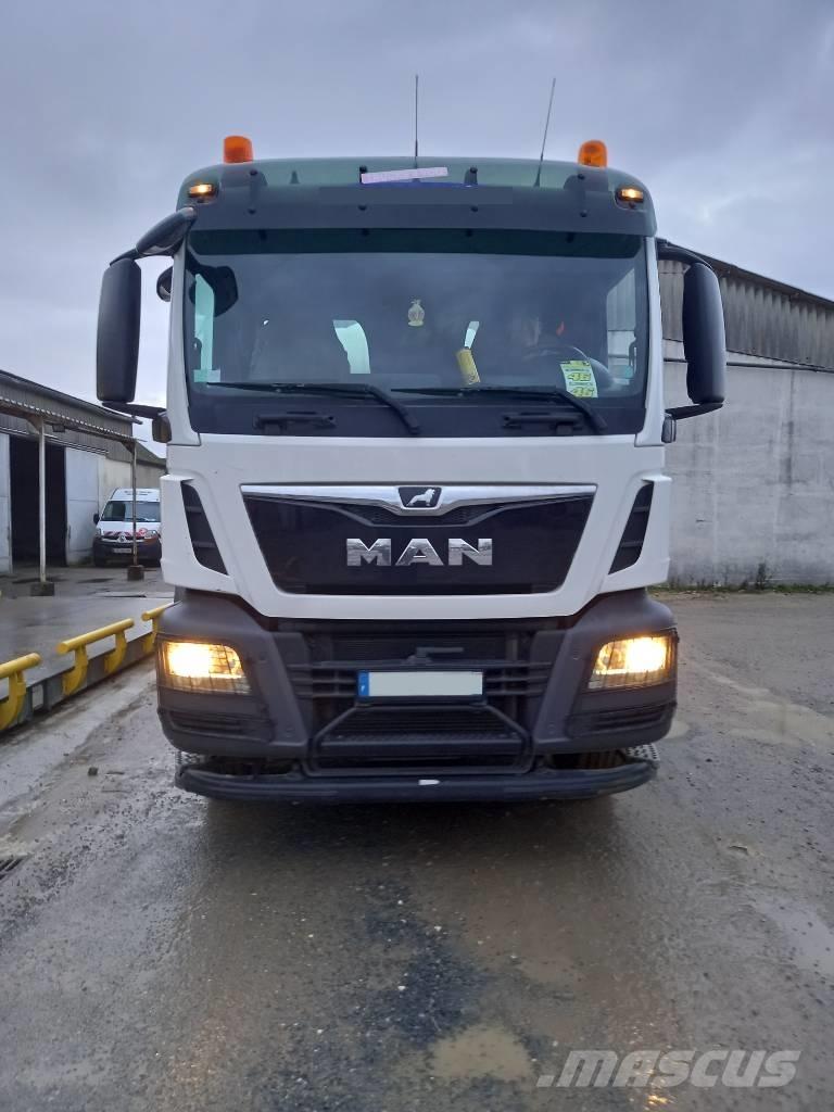 MAN TGS 32.430 Betoniera