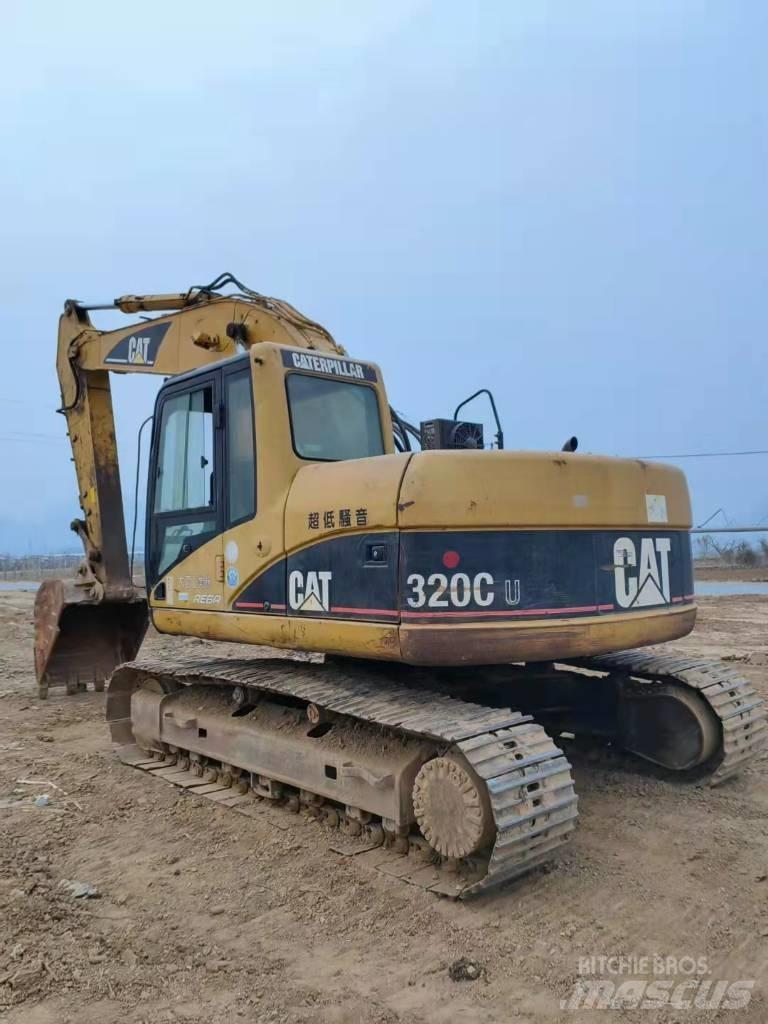 CAT 320 C U Excavatoare pe șenile
