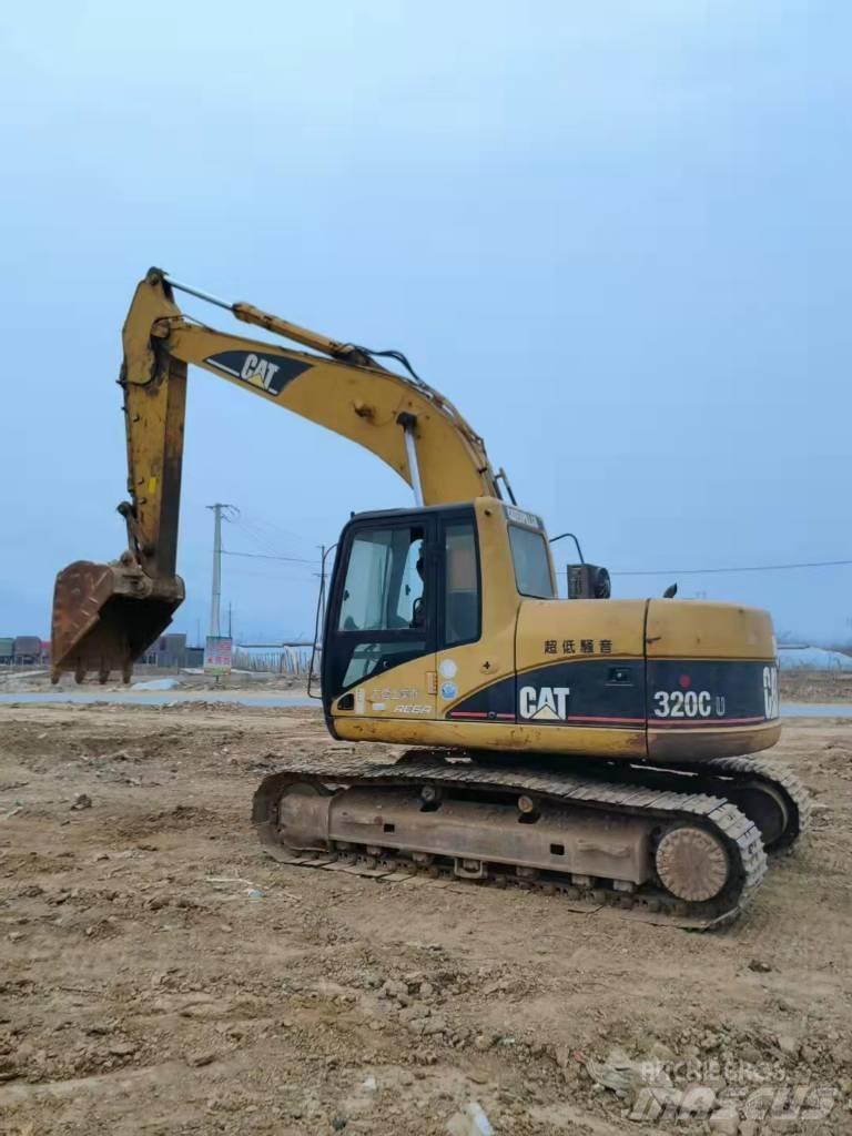 CAT 320 C U Excavatoare pe șenile
