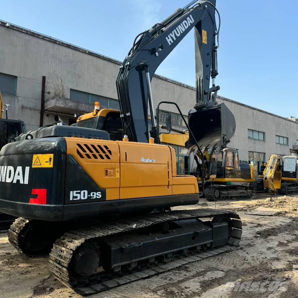 Hyundai R150LC-9S Excavatoare pe șenile
