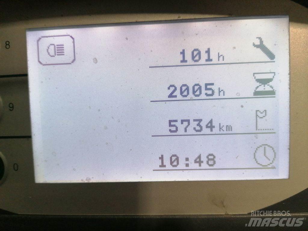 Still RX50-15 Stivuitor electric