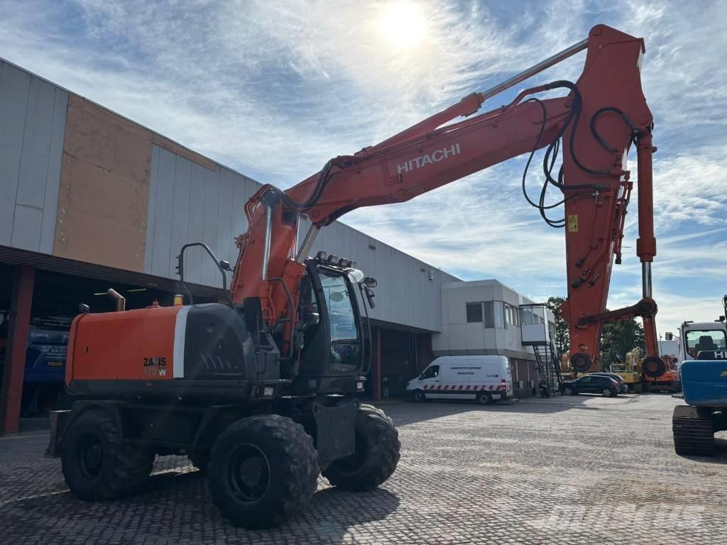 Hitachi ZX 170 W-3 Excavatoare cu roti