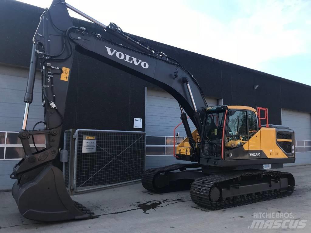 Volvo EC250E L Excavatoare pe șenile
