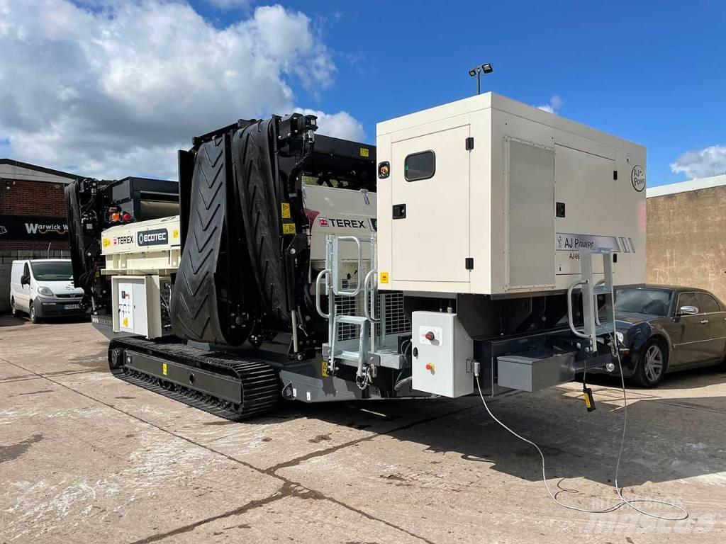 Terex Ecotec TMS320 Echipament de sortare