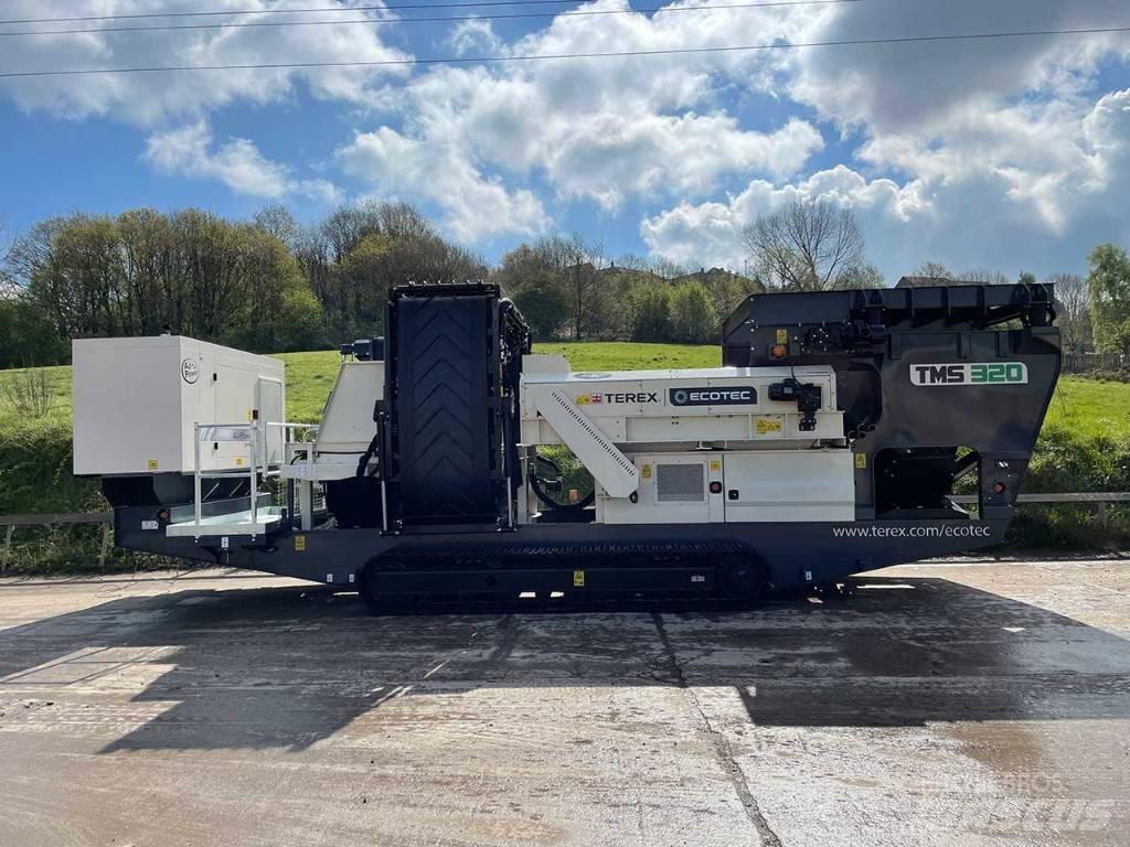 Terex Ecotec TMS320 Echipament de sortare