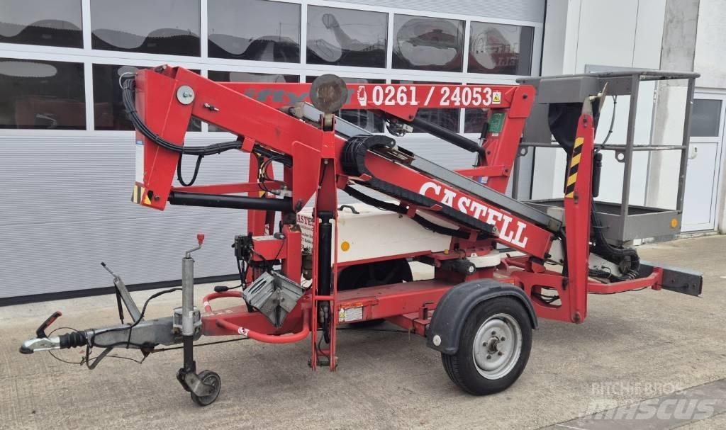 Niftylift 120 T Platforme aeriene montate pe remorca