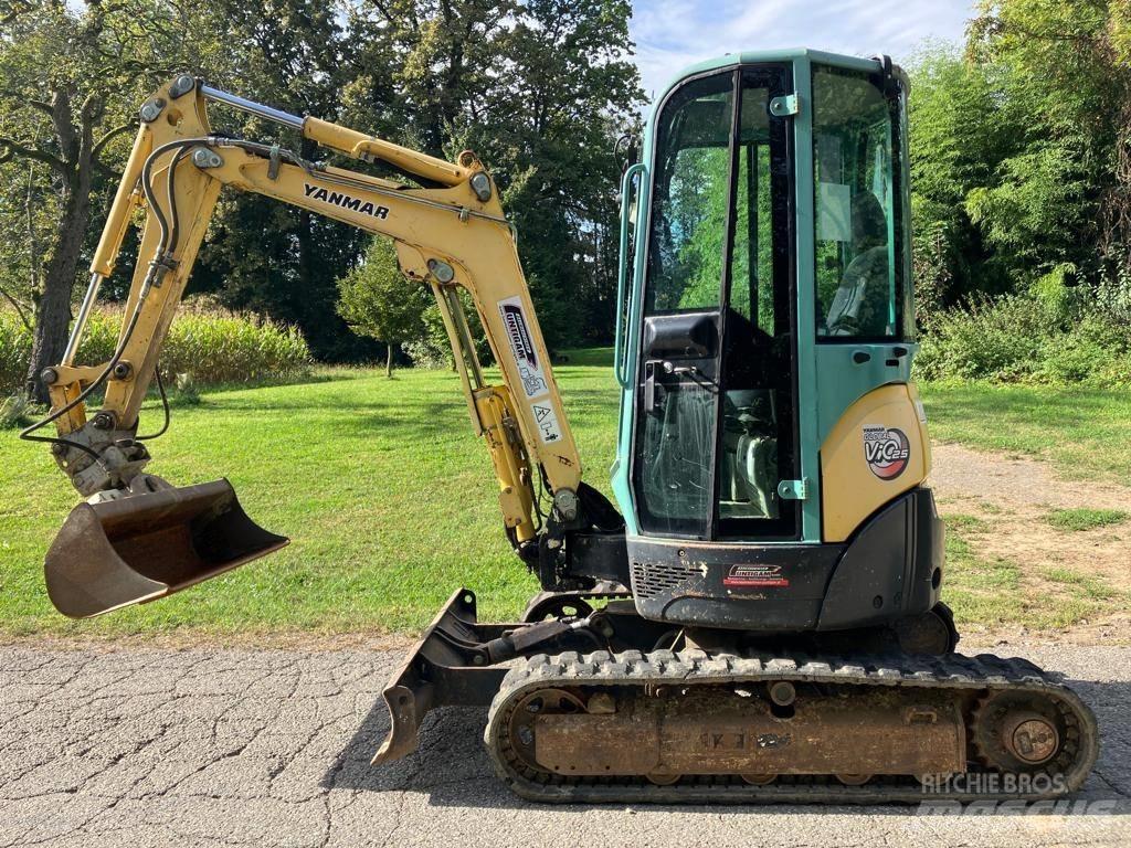 Yanmar Vio 25-4 Mini excavatoare < 7t