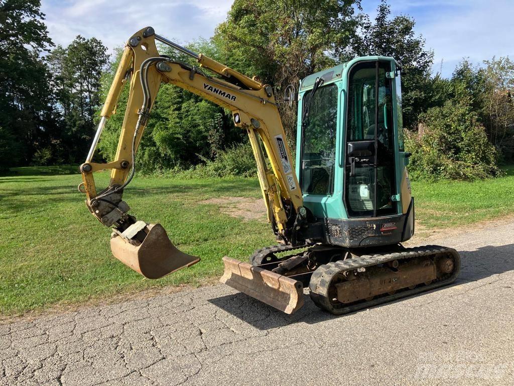 Yanmar Vio 25-4 Mini excavatoare < 7t